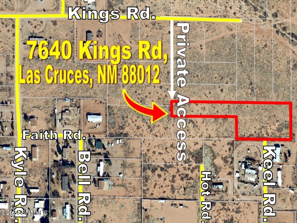 7640 Kings Road, Las Cruces, NM 88012 photo 1