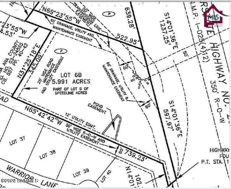 11874 L B Lindbeck Road, Radium Springs, NM 88054, foto 5