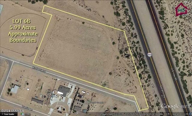 11874 L B Lindbeck Road, Radium Springs, NM acreage/undeveloped for sale at $393,878