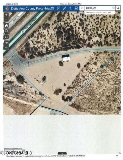 395 Fort Selden Road, Radium Springs, NM vacant land/acreage for sale at $246,658
