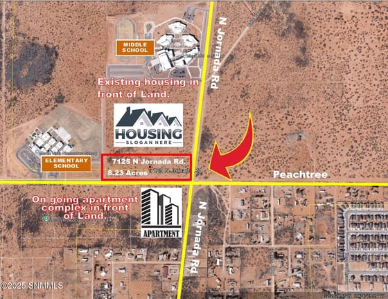 7125 N Jornada  N, Las Cruces, NM 88012 photo 2