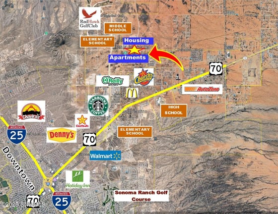 7125 N Jornada  N, Las Cruces, NM 88012 photo 3