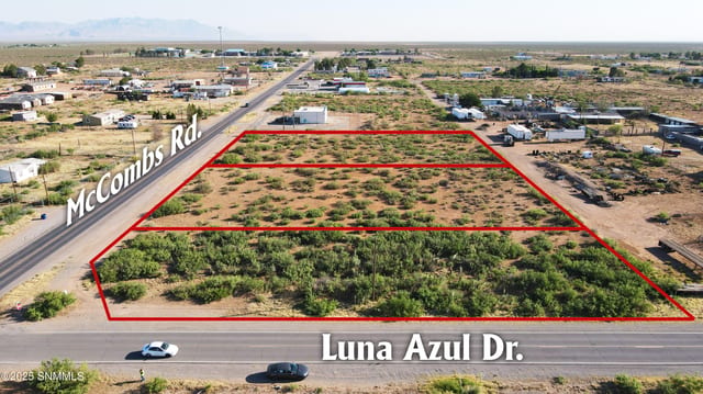 499 McCombs Road, Chaparral, NM vacant land/acreage for sale at $270,200