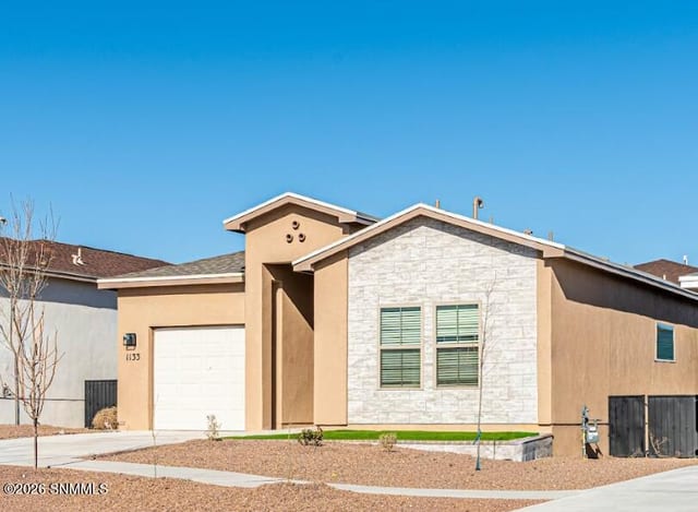 Casa unifamiliar en venta por $302,950: 1133 Bronze Hill Aveenue, Sunland Park, NM – 2 recámaras, 1,285 pies²