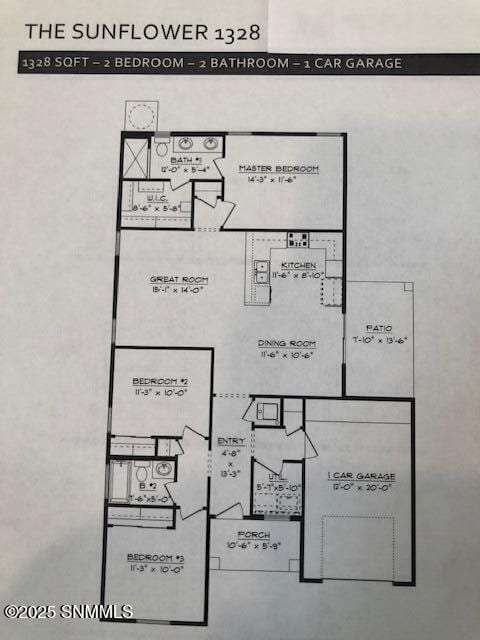 1135 Bronze Hill Avenue, Sunland Park, NM 88008, foto 2