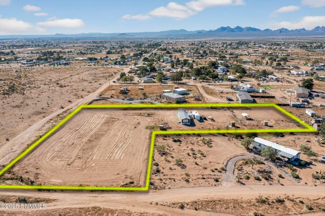 9953 Luna Vista Road, Las Cruces, NM vacant land/acreage for sale at $160,000