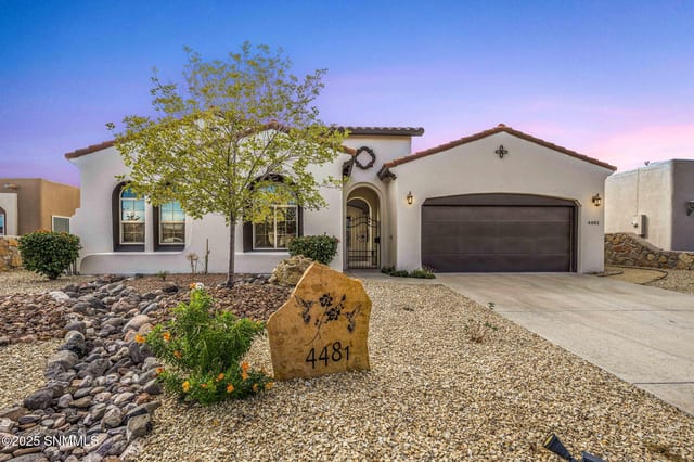 4481 Miramar Arc, Las Cruces, NM – 4 bedroom, 2,822 sqft single family residence for sale at $529,000