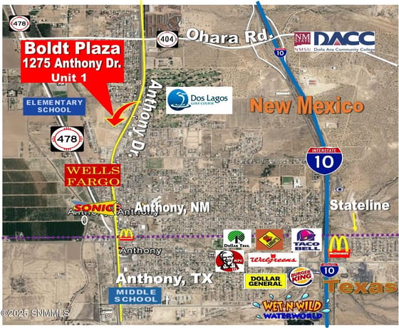 1275 Anthony Drive #1, Anthony, NM 88021 photo 2