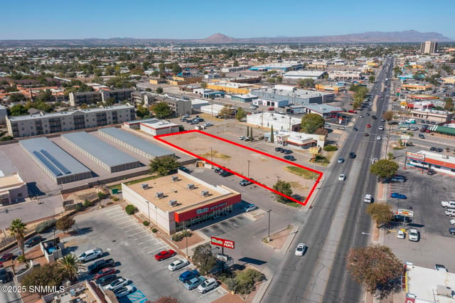 TBD El Paseo Road, Las Cruces, NM commercial/industrial lots for sale at $189,000