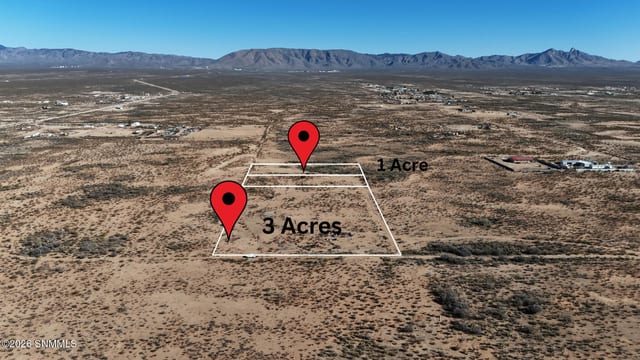 106 & 110 Outback Drive, Las Cruces, NM vacant land/acreage for sale at $42,500