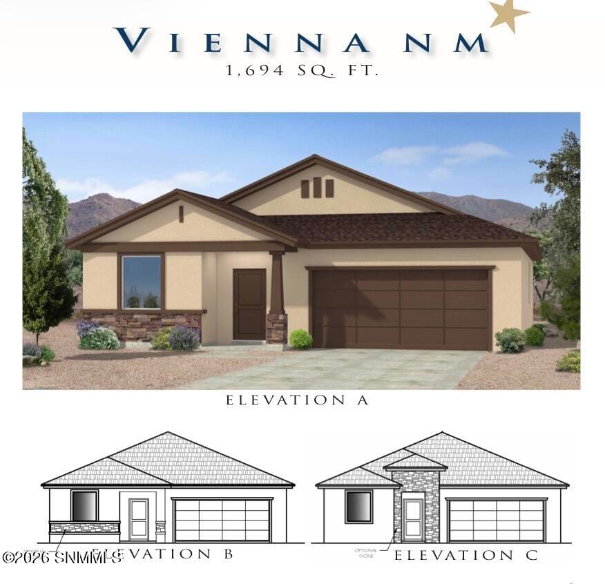 136 Monteine Trail, Sunland Park, NM 88008 photo 1