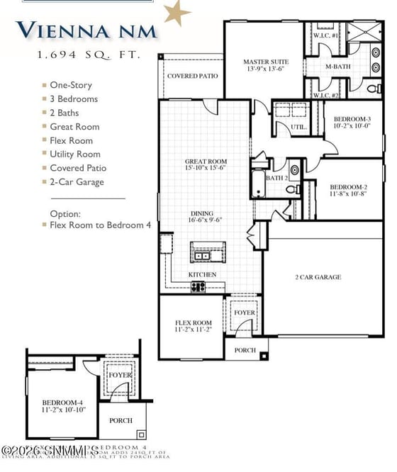 136 Monteine Trail, Sunland Park, NM 88008 photo 2