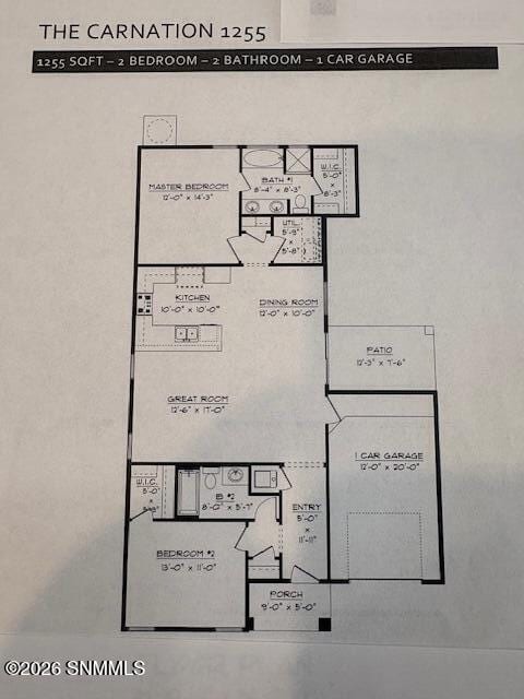 1141 Bronze Hill Avenue, Santa Teresa, NM 88008, foto 2