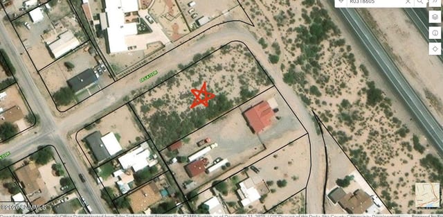 Lot 5 Vanegas Drive, Dona Ana, NM residential lots for sale at $55,000