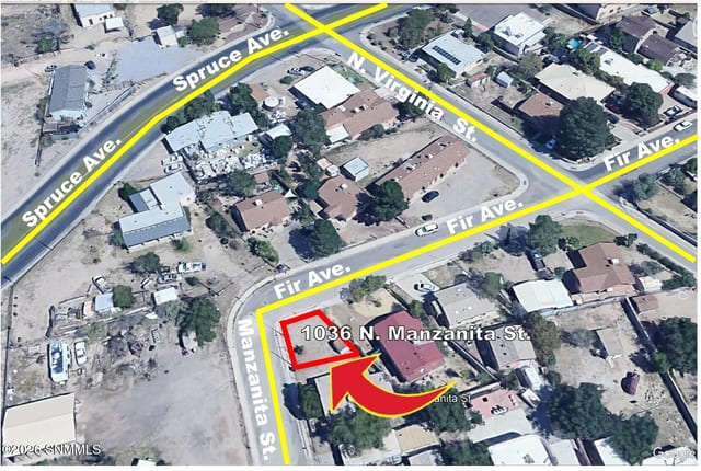 1036 N Manzanita Street, Las Cruces, NM 88001, foto 2