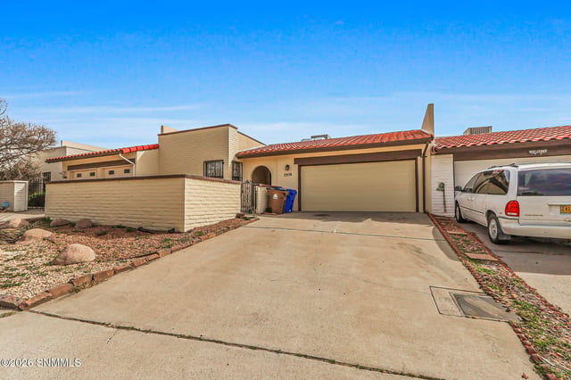 2958 Sundown Road, Las Cruces, NM – 2 bedroom, 1,642 sqft townhouse for sale at $248,000