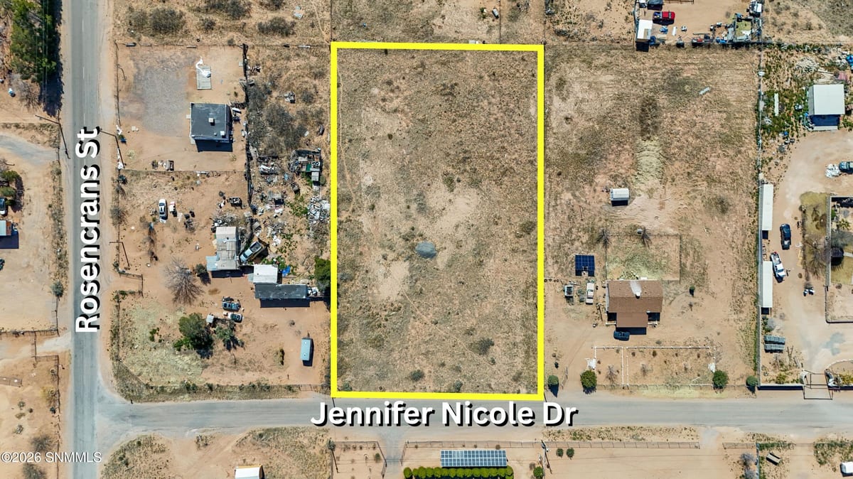 841 Jennifer Nicole Drive, Chaparral, NM 88081, foto 1