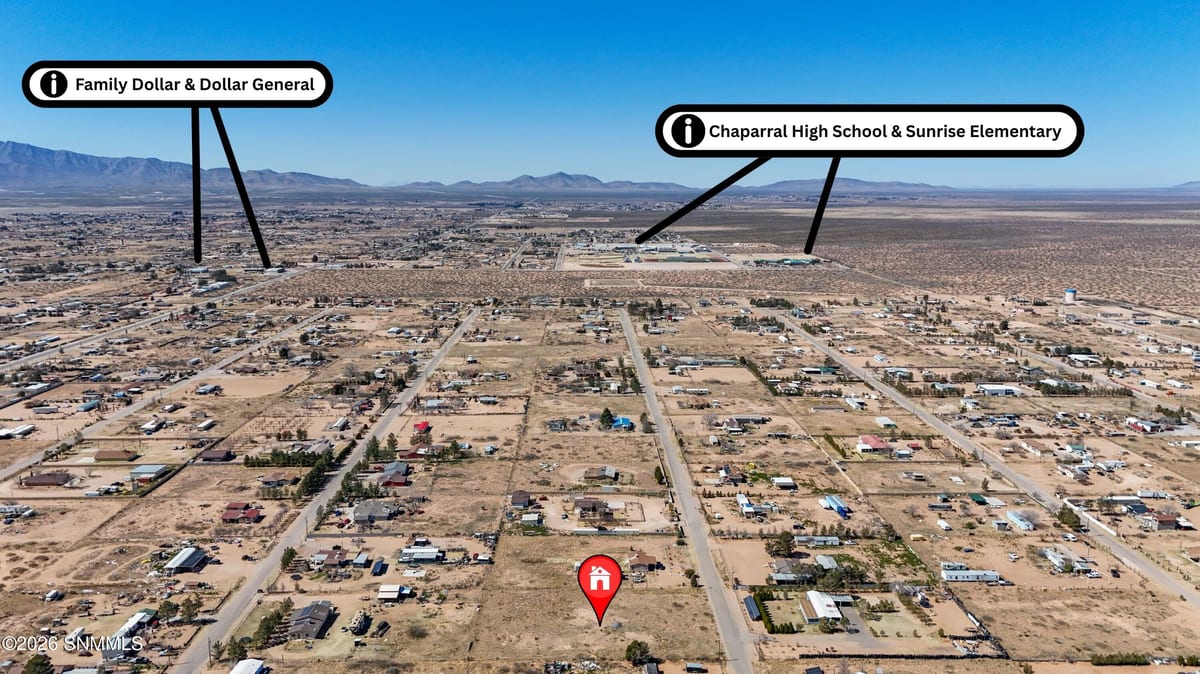 841 Jennifer Nicole Drive, Chaparral, NM 88081, foto 8