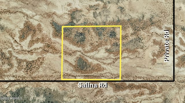 5745 Salina Road, Las Cruces, NM vacant land/acreage for sale at $75,000