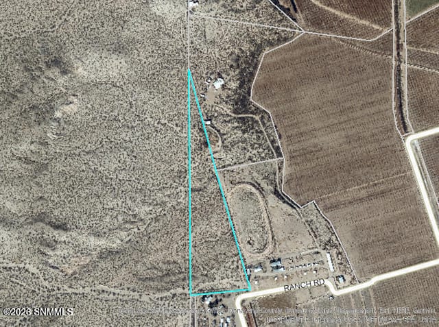 1100 Ranch Road, Anthony, NM vacant land/acreage for sale at $250,000