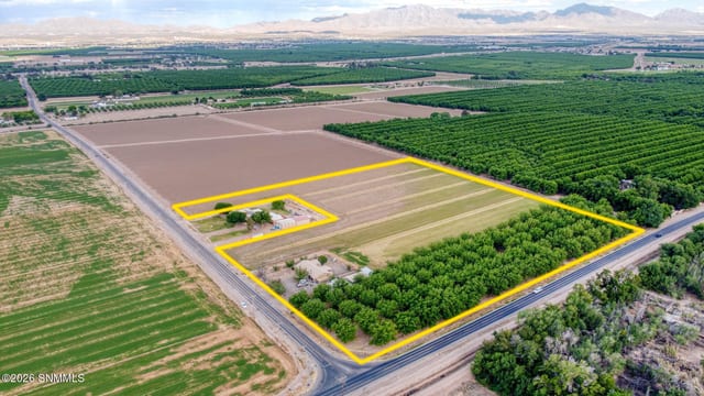 3035 W Ohara Road, Anthony, NM farm for sale at $1,250,000