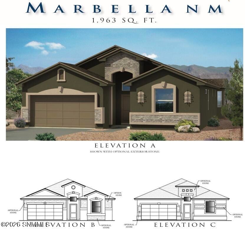130 Monteine Trail, Sunland Park, NM 88008 photo 1