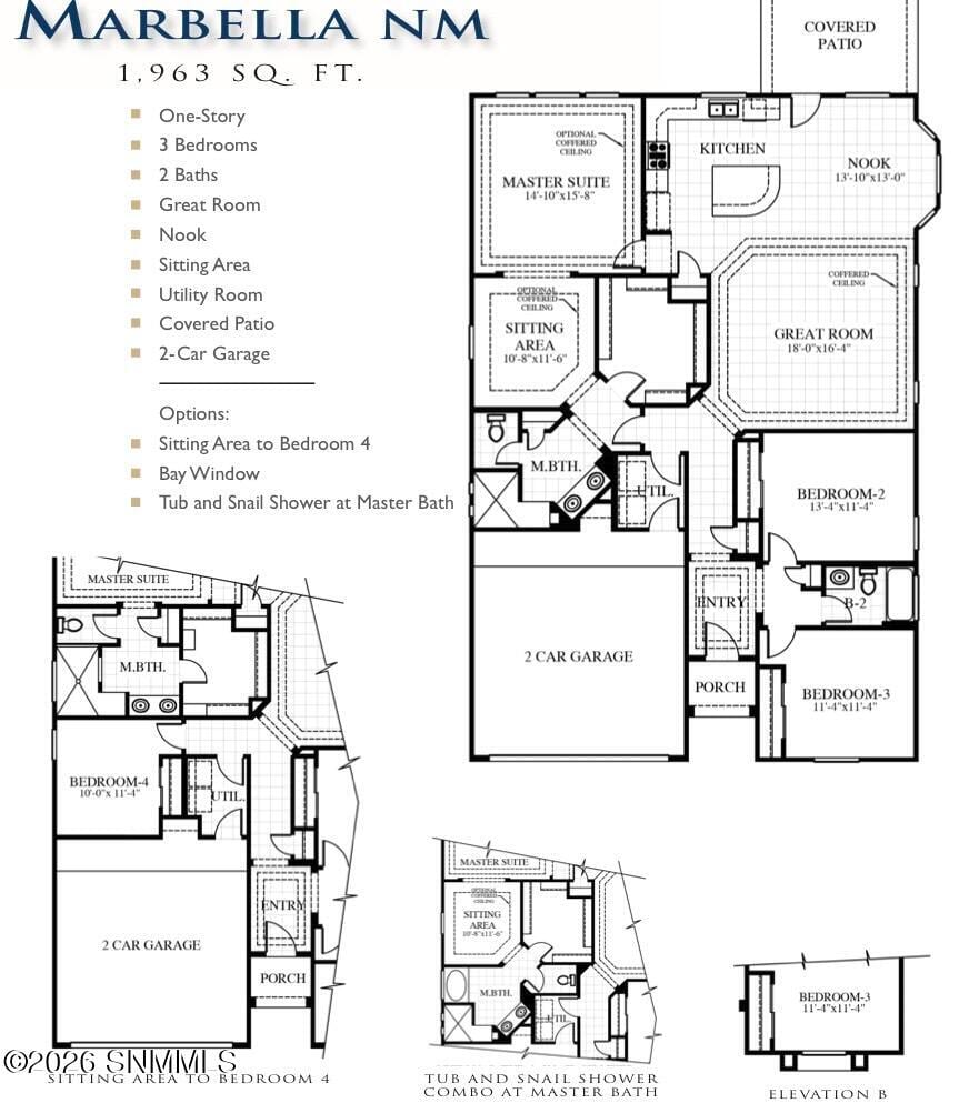 130 Monteine Trail, Sunland Park, NM 88008, foto 2