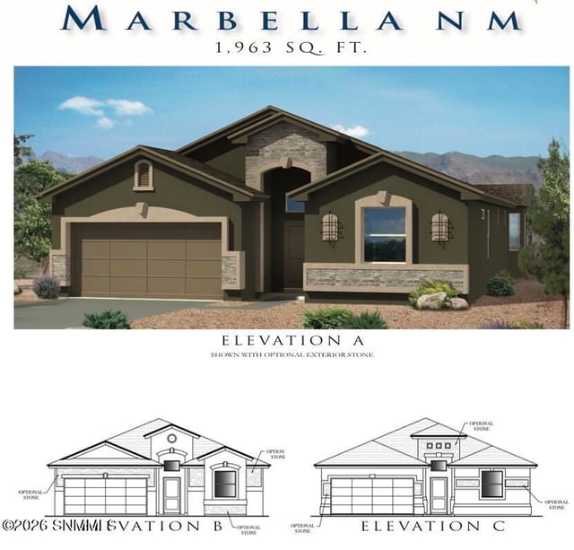 130 Monteine Trail, Sunland Park, NM – 3 bedroom, 1,963 sqft single family residence for sale at $345,310