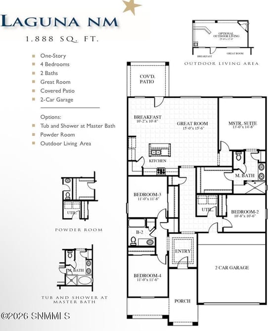 128 Monteine Trail, Santa Teresa, NM 88008 photo 2