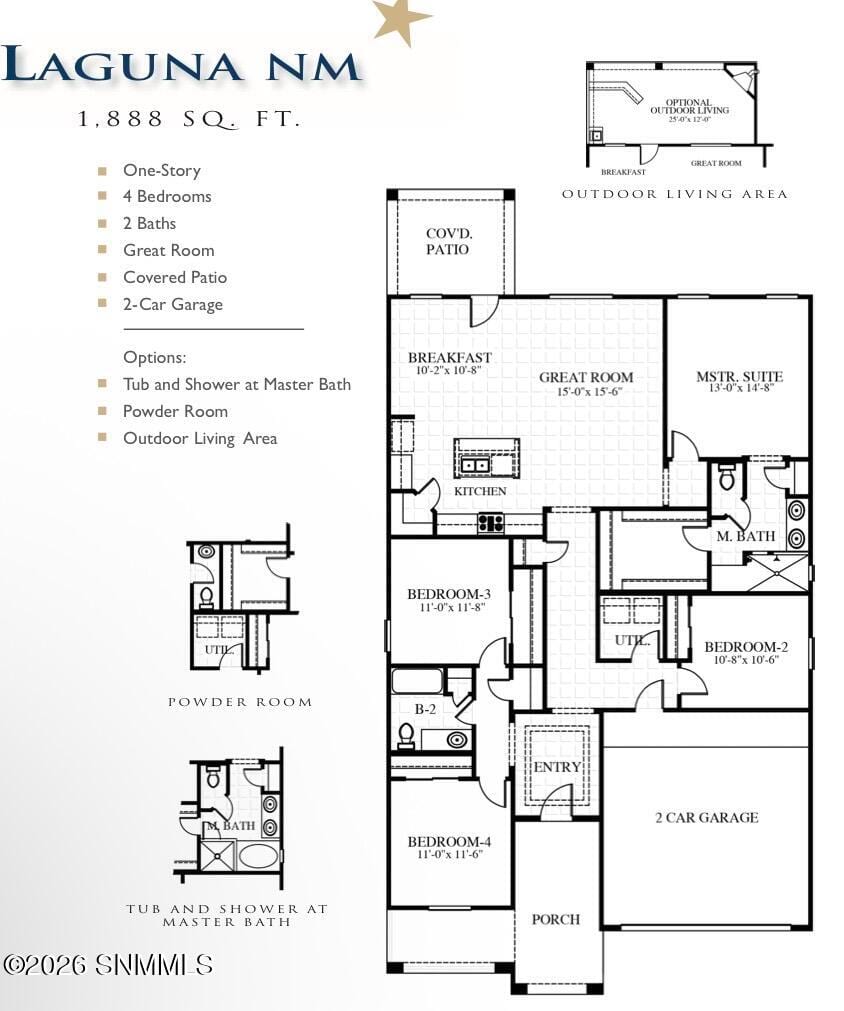 128 Monteine Trail, Santa Teresa, NM 88008 photo 2
