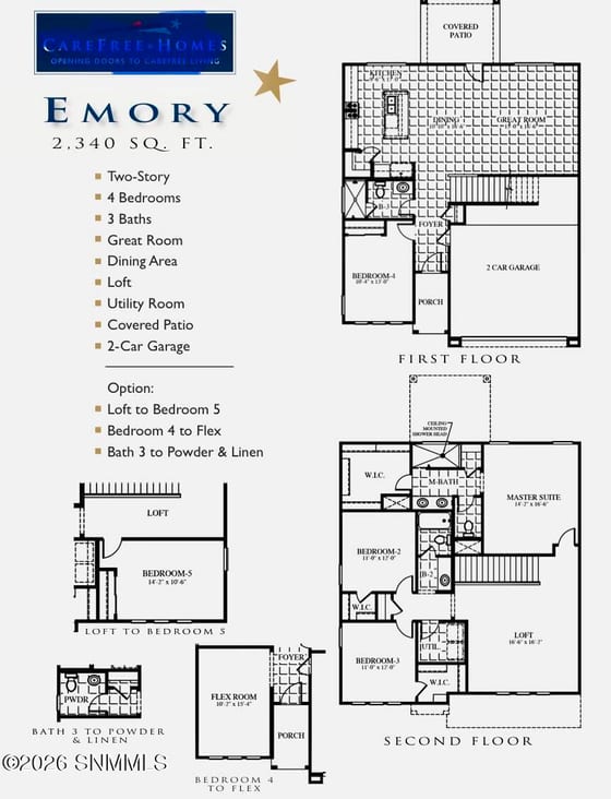 124 Monteine Trail, Sunland Park, NM 88008 photo 2