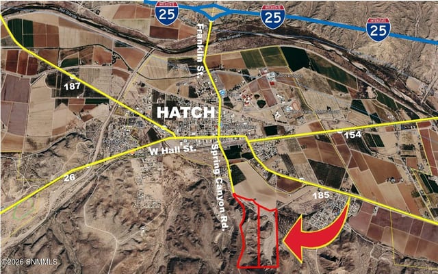 805, 825 Spring Canyon Road, Hatch, NM 87937, foto 5