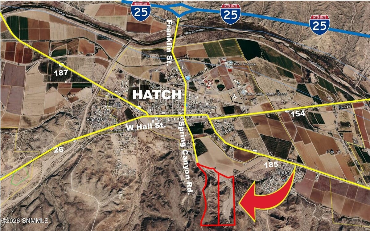 805, 825 Spring Canyon Road, Hatch, NM 87937, foto 5