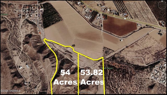 805, 825 Spring Canyon Road, Hatch, NM vacant land/acreage for sale at $485,190