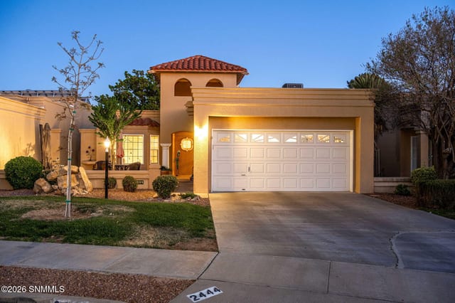 2444 El Dorado Court, Las Cruces, NM – 2 bedroom, 1,530 sqft single family residence for sale at $299,000