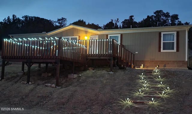 1395 Little Big Horn Road, Alto, NM – 4 bedroom manufactured home for sale at $359,000