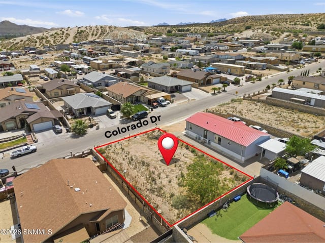 Terreno baldío en venta por $85,000: 304 Colorado Drive, Sunland Park, NM