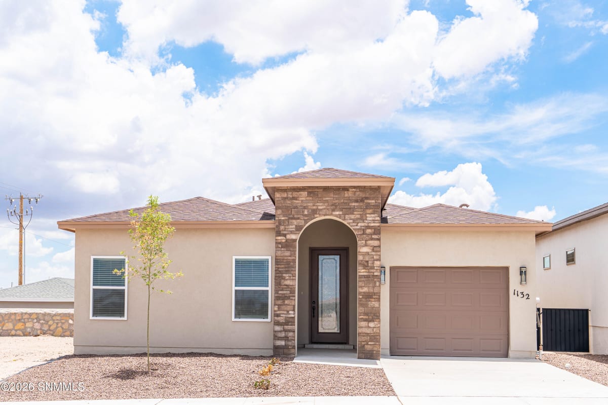 1132 Water Garden Court Court, Sunland Park, NM 88063, foto 1