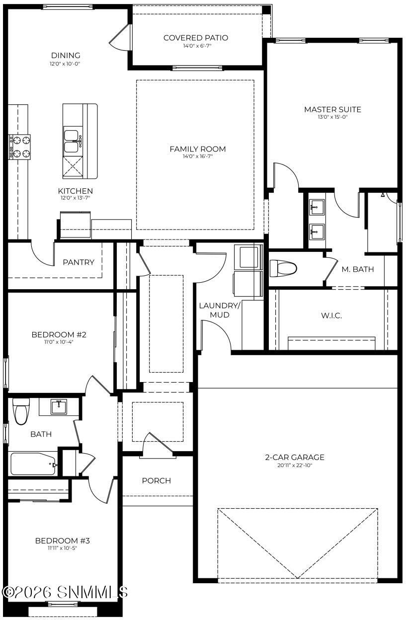 1105 Noria Court, Las Cruces, NM 88012, foto 10