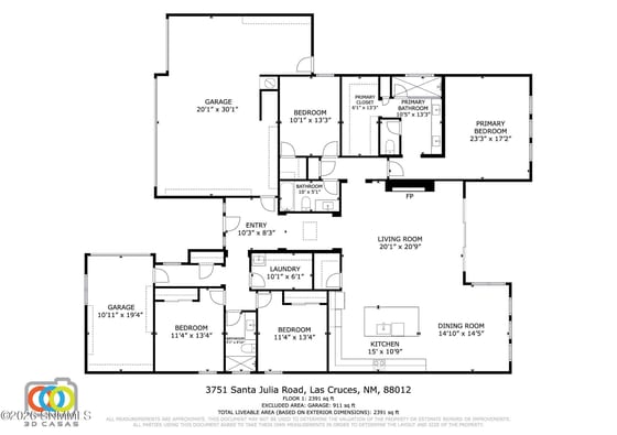 3751 Santa Julia Road, Las Cruces, NM 88012 photo 4
