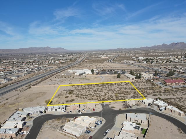 TBD Conocito Place, Las Cruces, NM commercial/industrial lots for sale at $310,000