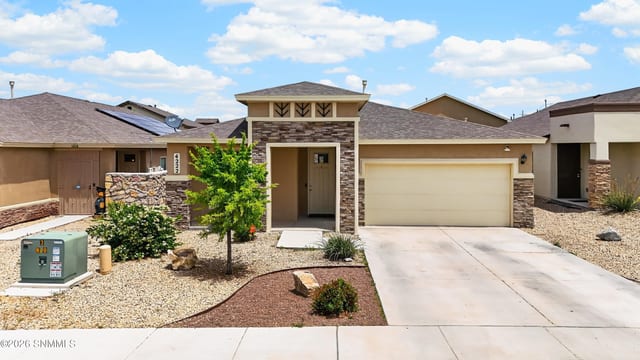 4222 Desert Bloom Drive, Las Cruces, NM – 4 bedroom, 1,850 sqft single family residence for sale at $325,000