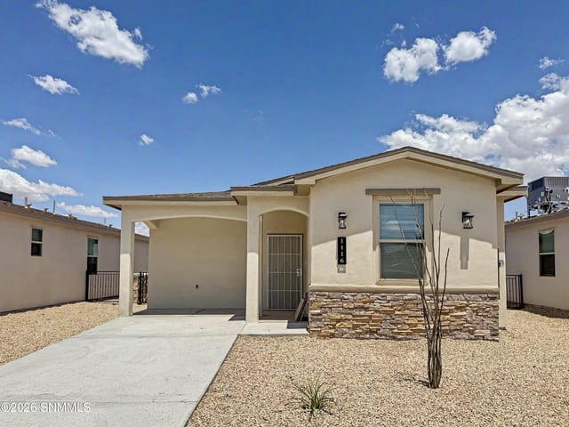 1116 Chitamacha Road, Las Cruces, NM – 4 bedroom, 1,264 sqft single family residence for sale at $249,000