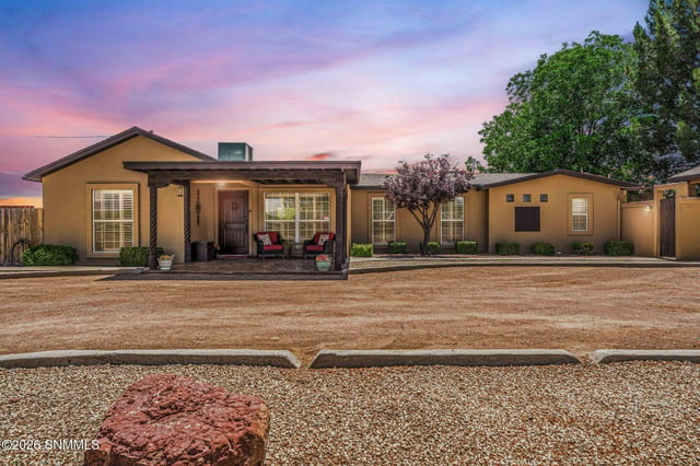 350 E Afton Road, La Mesa, NM – 3 bedroom, 1,741 sqft single family residence for sale at $550,000
