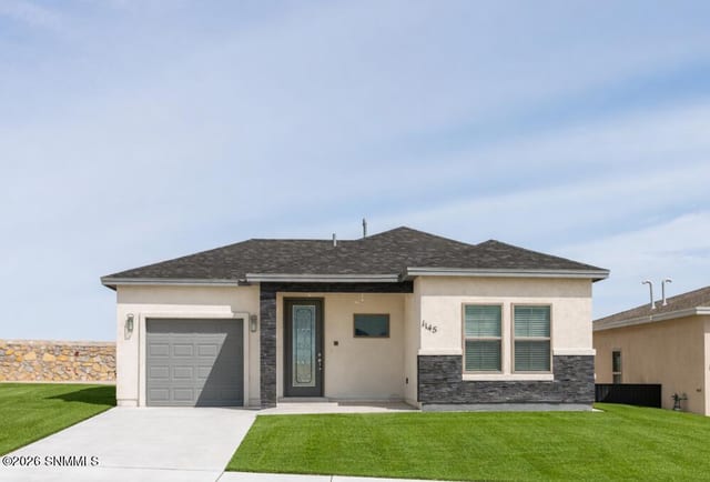 Casa unifamiliar à venda por $277,950: 1145 Bronze Hill Avenue, Santa Teresa, NM – 1 quartos, 1,075 pés²