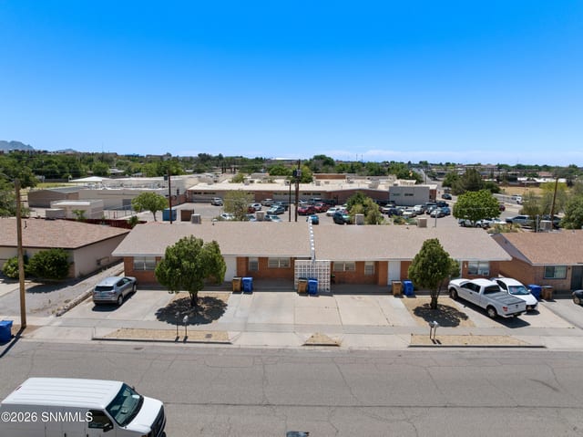 1820 Rentfrow Avenue, Las Cruces, NM – 8 bedroom quadruplex for sale at $675,000