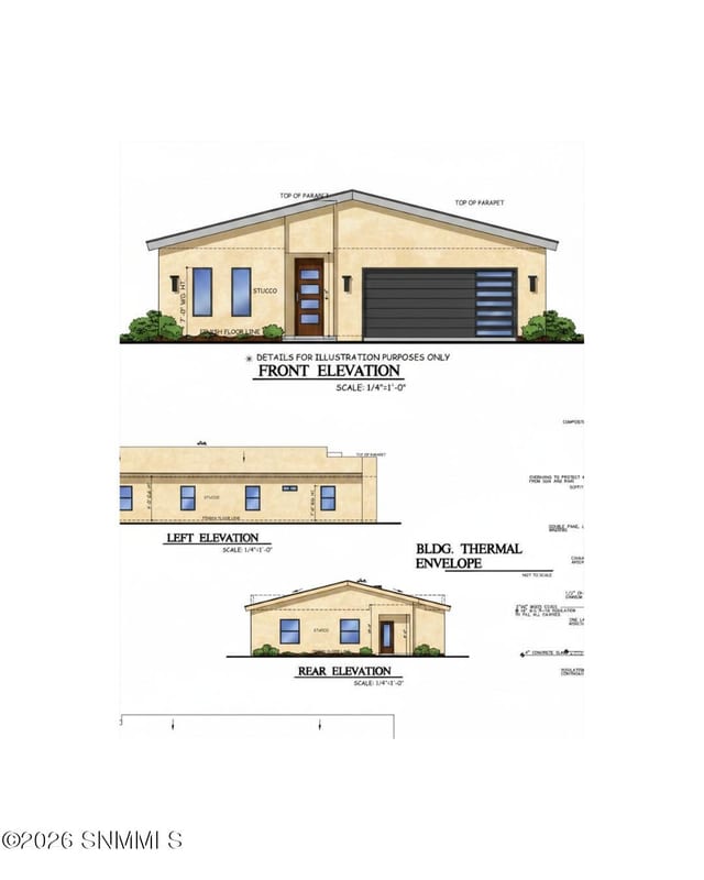 1253 Mojave Desert Drive, Chaparral, NM – 4 bedroom, 1,871 sqft single family residence for sale at $330,000