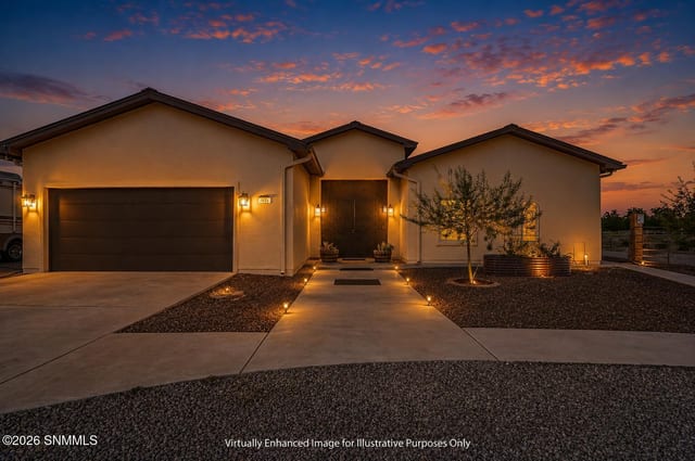 2634 W Ohara Road, Anthony, NM – 4 bedroom, 2,361 sqft single family residence for sale at $695,000