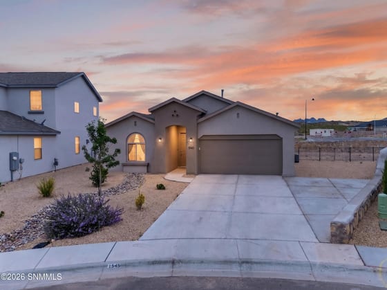 1545 Bison Spring Drive, Las Cruces, NM 88012 photo 2