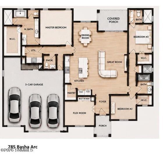 785 Basha Arc, Las Cruces, NM 88005 photo 2
